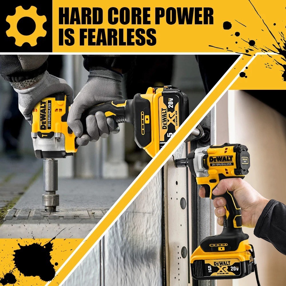 DEWALT DCF921B 20V MAX 1/2 Brushless Cordless Impact Wrench Tool Only New