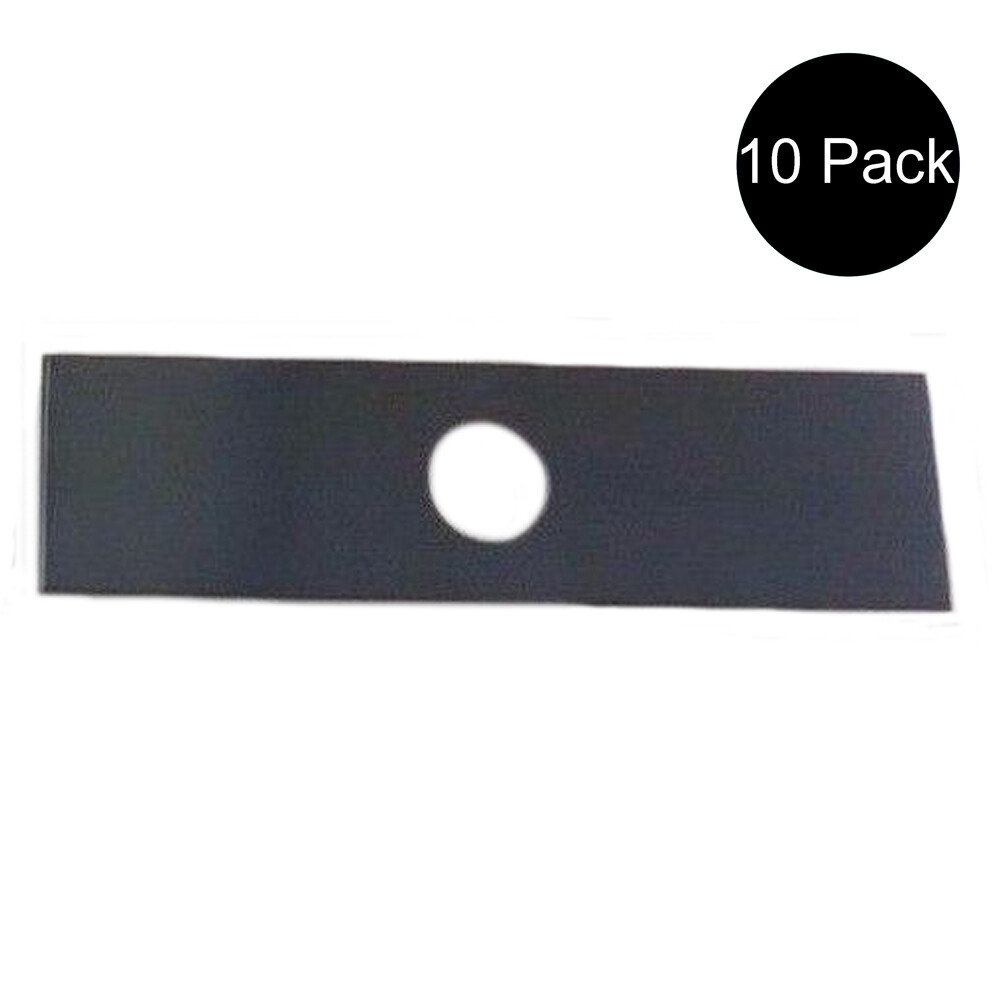 Set of 10 Edger Blades 8″ x 2″ Fits Echo Fits Stihl Fits Husqvarna Fits Ryobi Sh