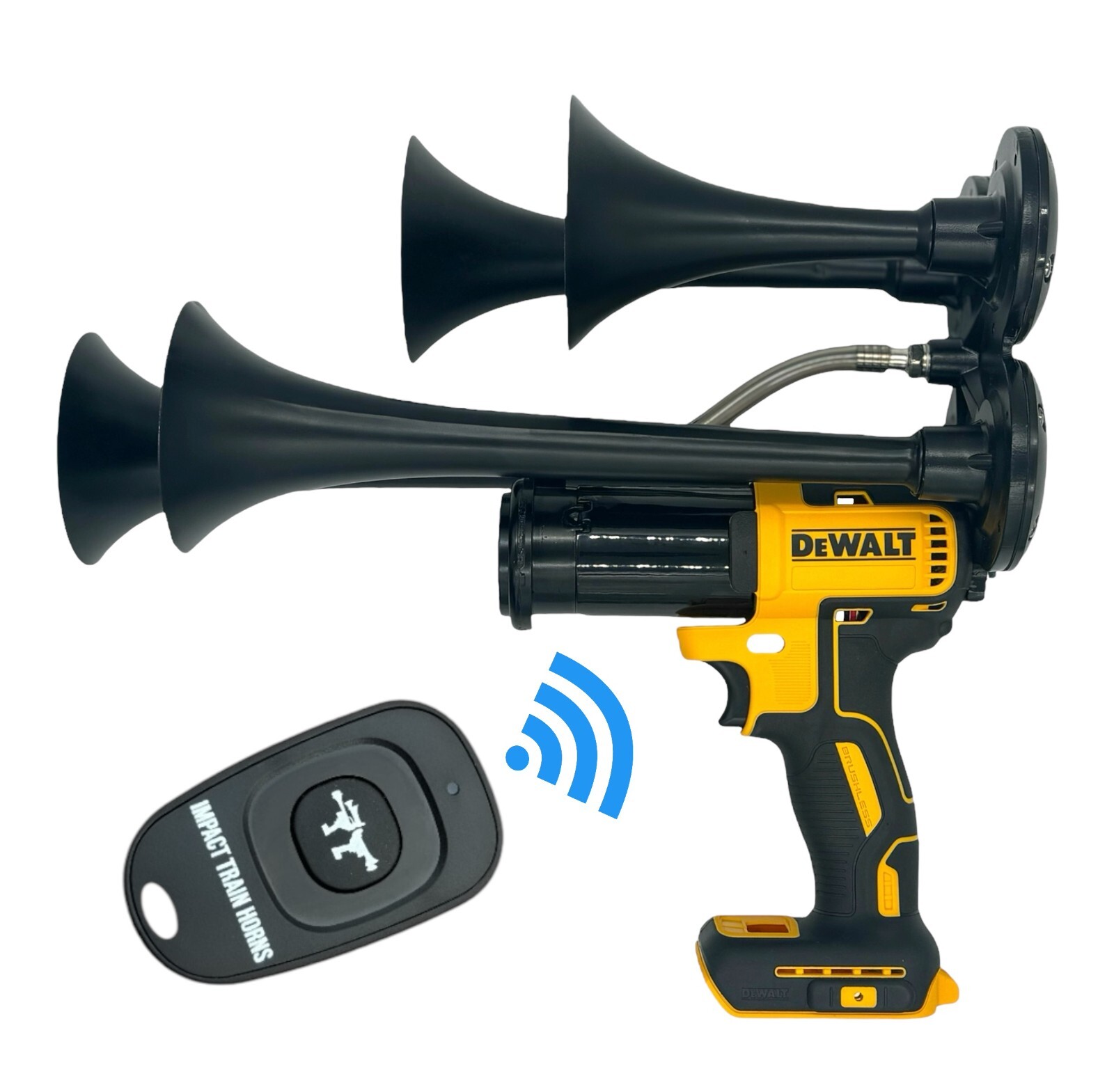 DeWalt Impact Drill Train Horn 20v – Impact Train Horn