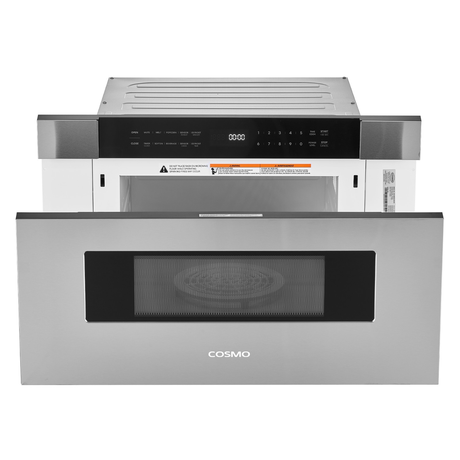 30 in. Built-In Microwave Drawer [OPEN BOX] Touch Presets, Sensor Cooking