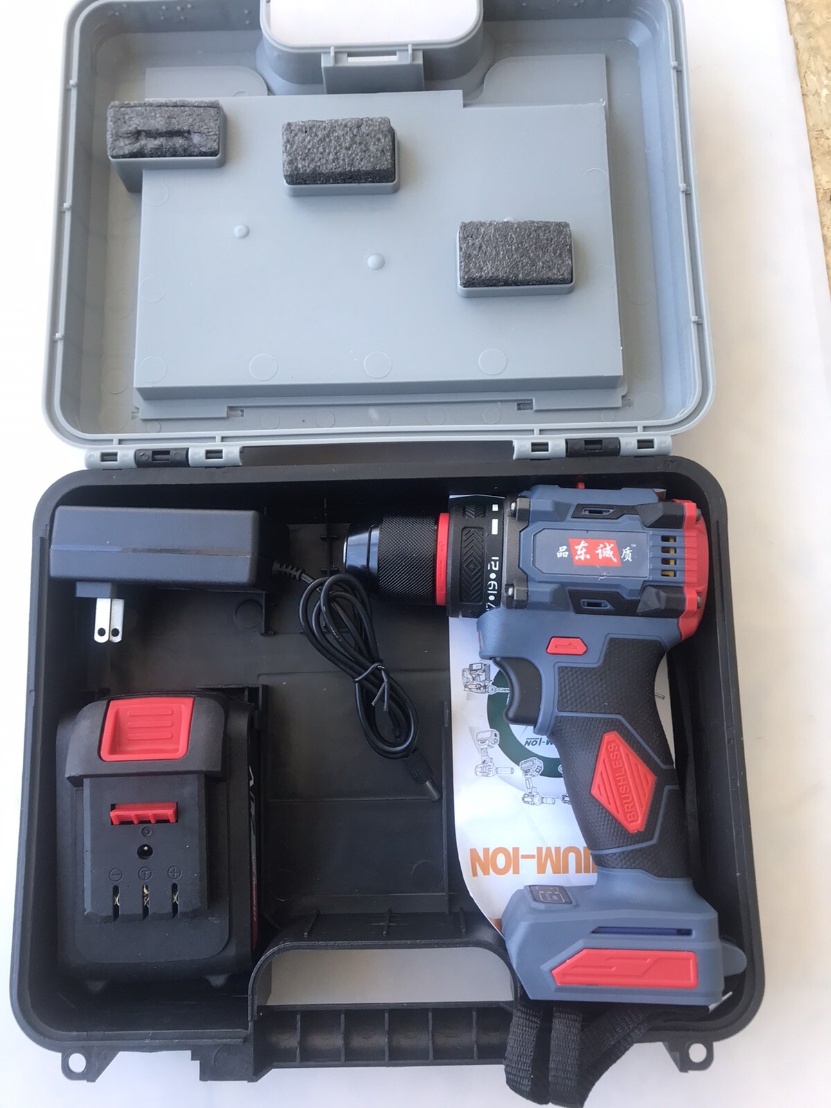 21V Drill Cordless Electric Drill Power Tool Set Cordless Electric Drill New