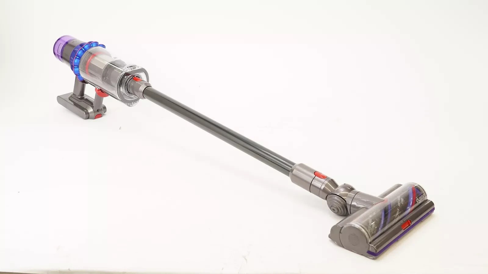 Dyson V15 Detect Pro Cordless Stick Vacuum Cleaner – Blue/Iron – Special Edition