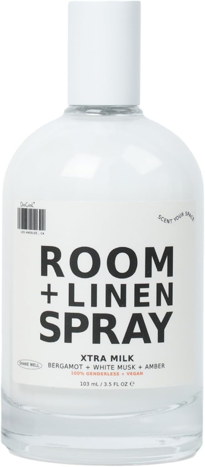 DedCool Room Linen Spray Xtra Milk 3.5oz
