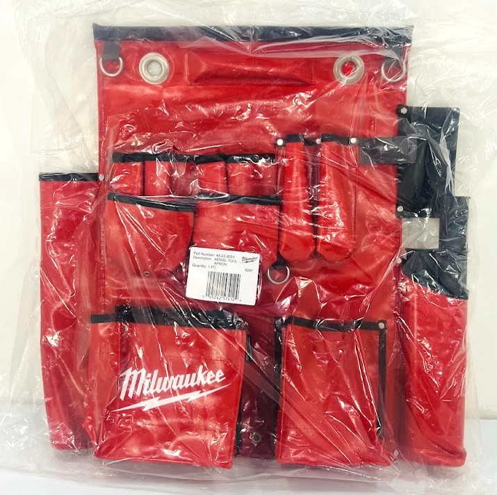 Milwaukee Lineman’s Compact Aerial Tool Apron 48-22-8291