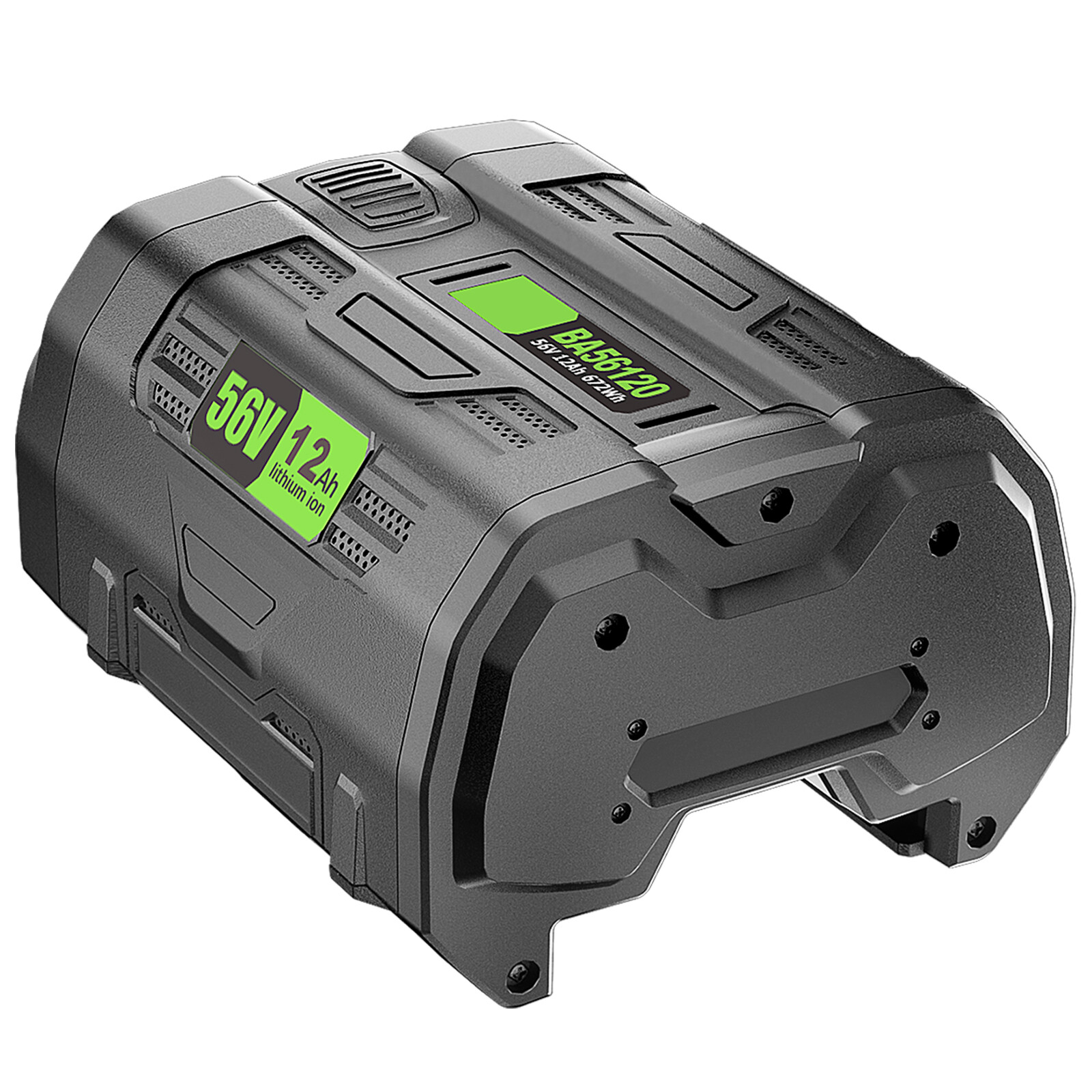 56V 12 Ah For EGO Battery 56volt BA1400T BA4200 BA2800 ST1502LB LI-ION Battery