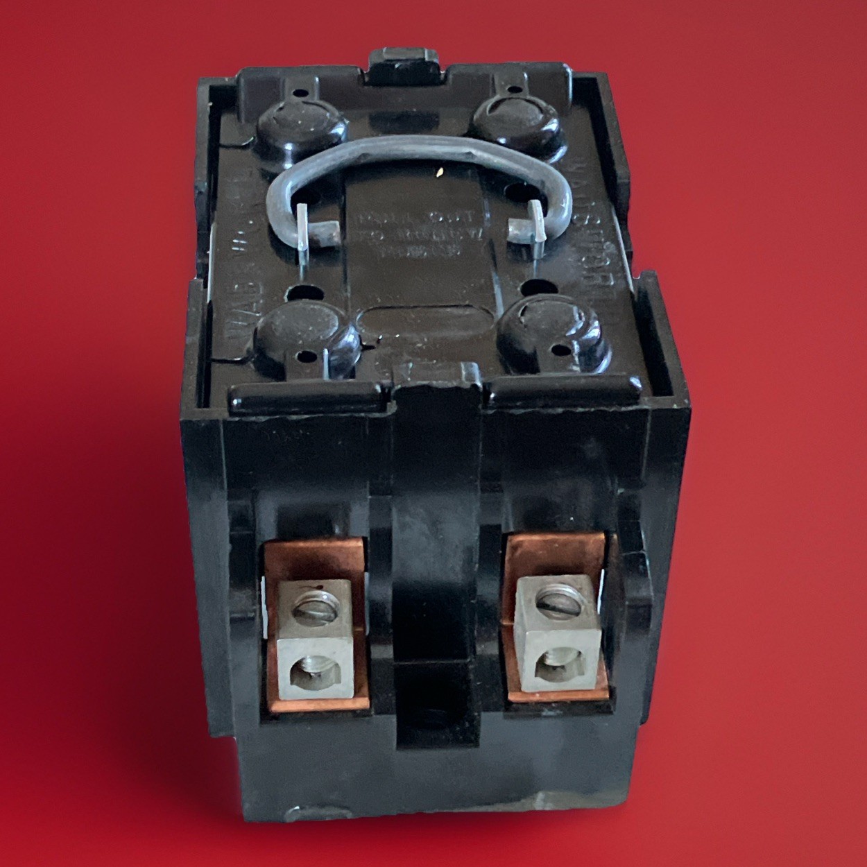 WADSWORTH “MAIN” 60A 250V Block and Fuse Holder Pullout Cat. No. 8038-57 New!!