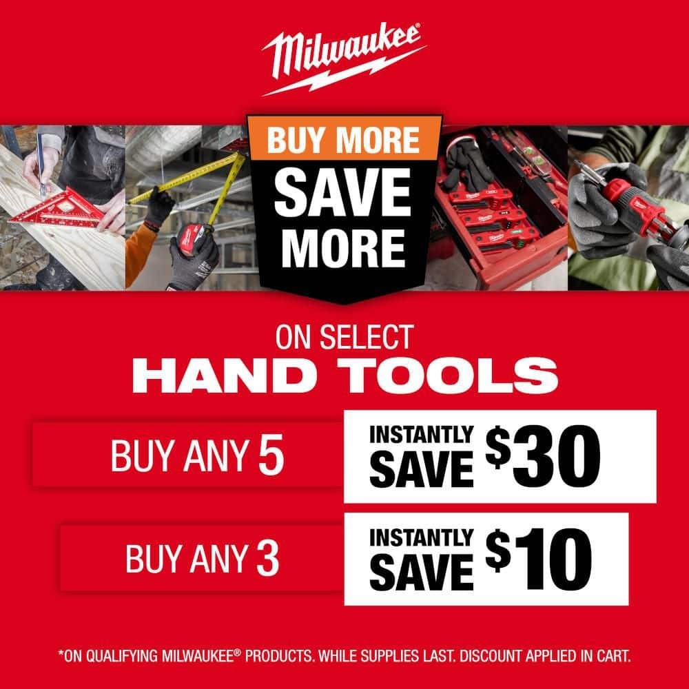 Milwaukee 14-in-1 Ratcheting Multi-Bit Screwdriver and 8-in-1 Compact (2-Pack)