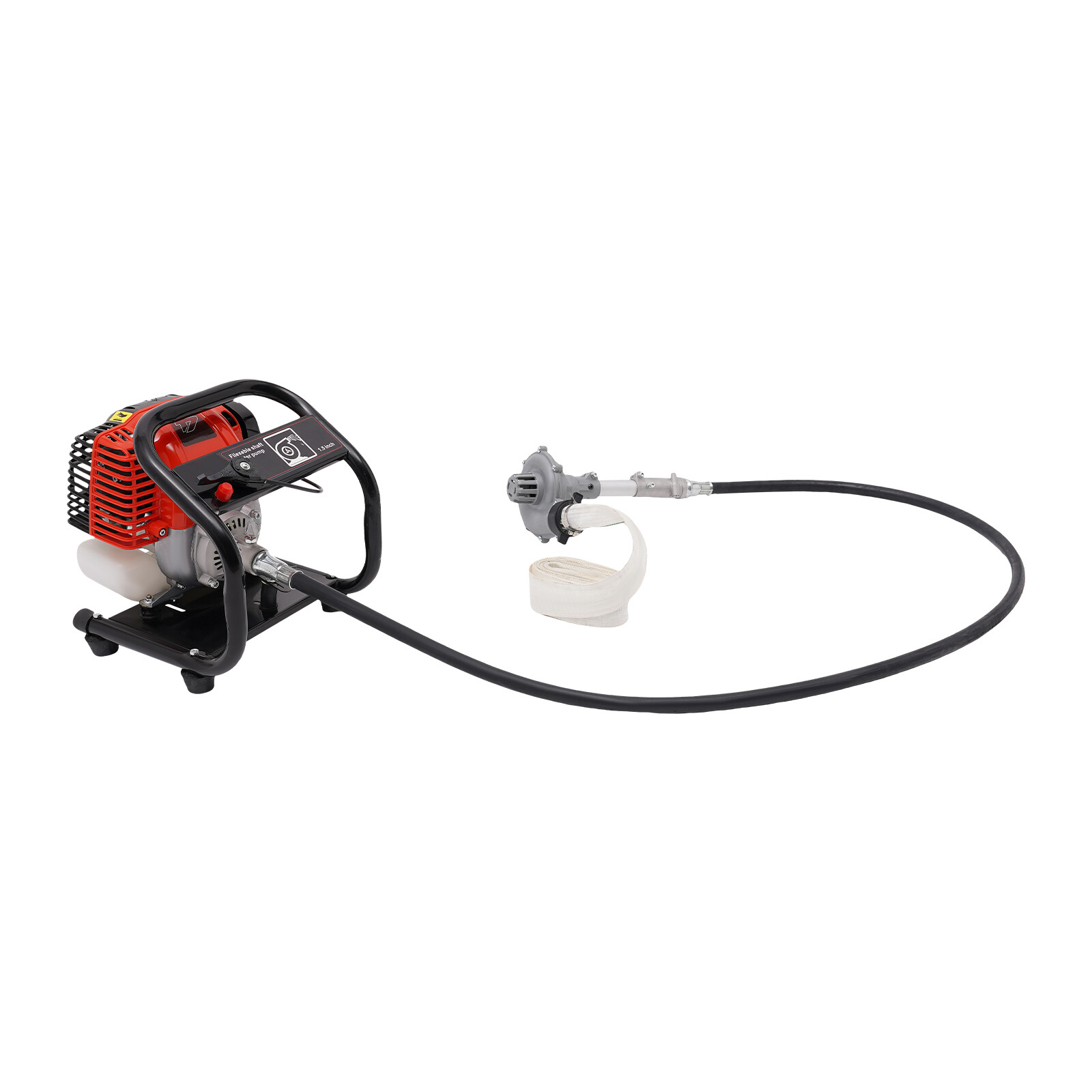 4-Stroke Gasoline Engine Water Pump, Gasoline Powered Water Transfer Pump
