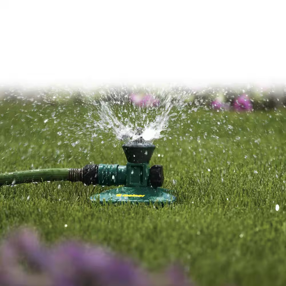 Square Pattern Sprinkler