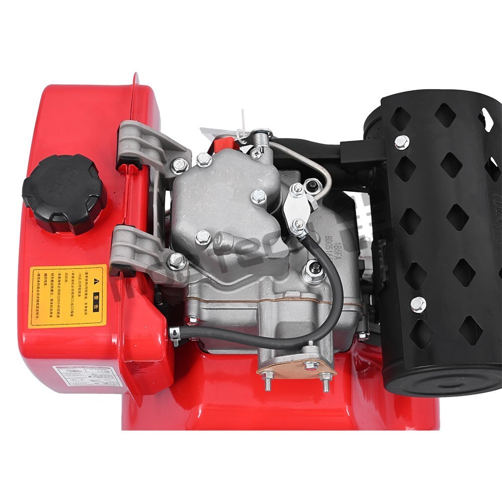 4 Stroke 10HP 418CC Diesel Motor Engine Heavy Duty Single Cylinder Air- Cooled