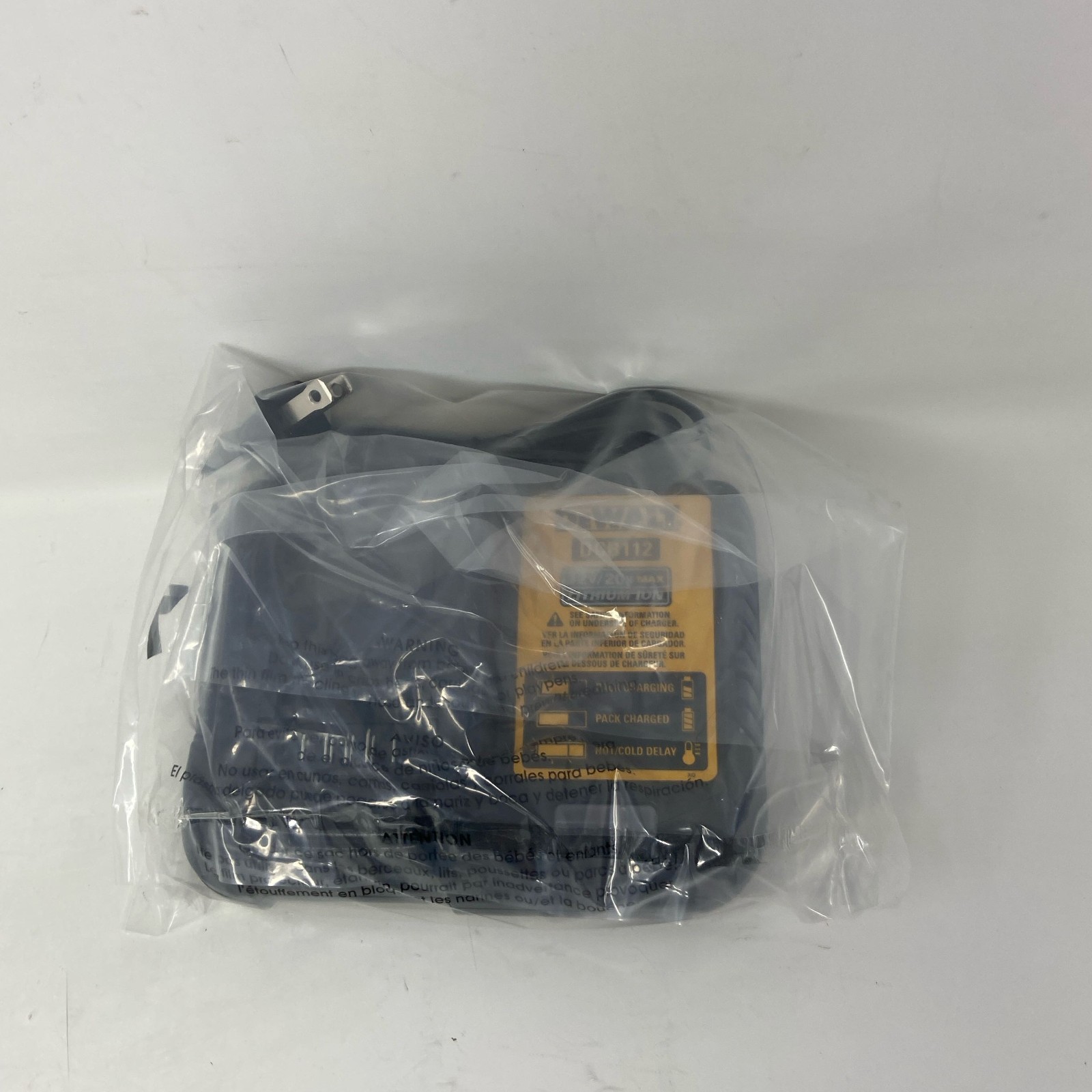 DeWalt DCB112 12v/20v MAX LITHIUM ION Li-ion Battery Charger – N17