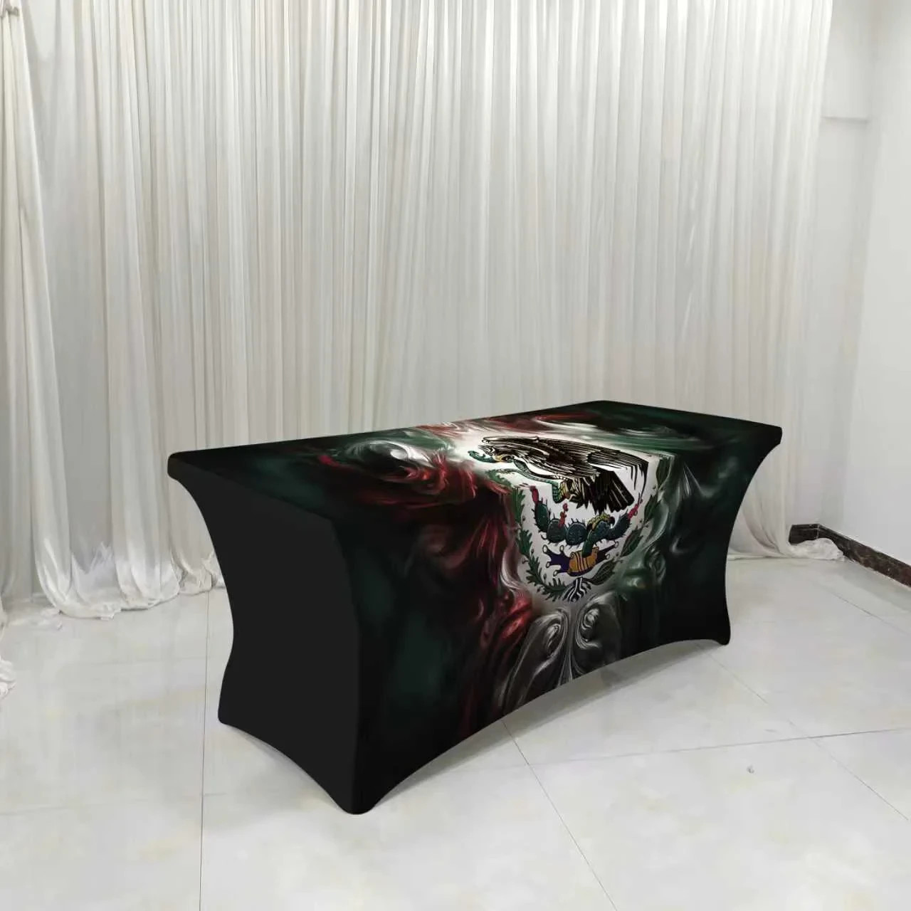 Mexico Table Cover Fifa Worldcup 6 feet fitted manteles 6 pies