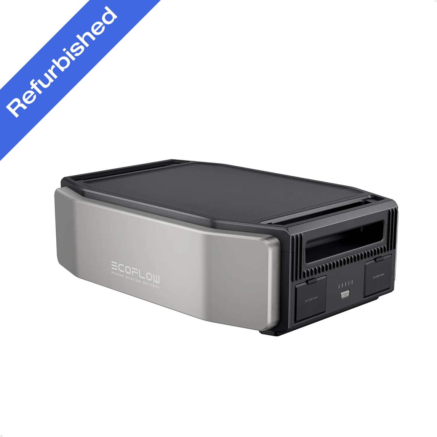EcoFlow DELTA Pro Ultra Power Station Smart Extra Battery, Certified Refurbished