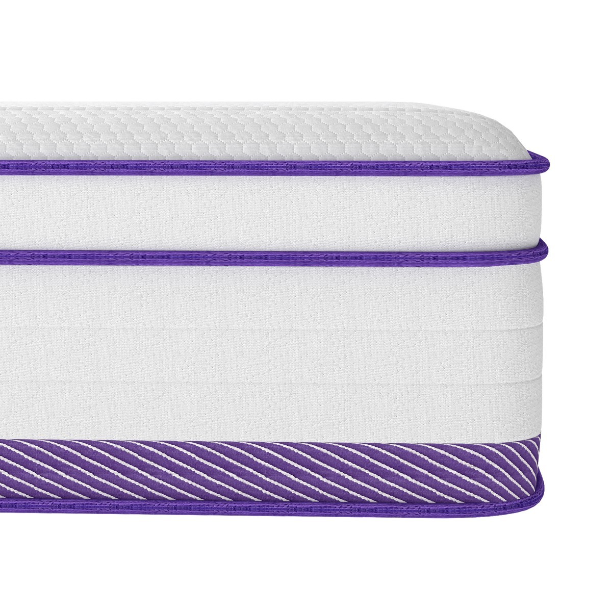 12″14″ Gel Memory Foam Spring Hybrid Queen Mattress Twin Full King Size In A Box