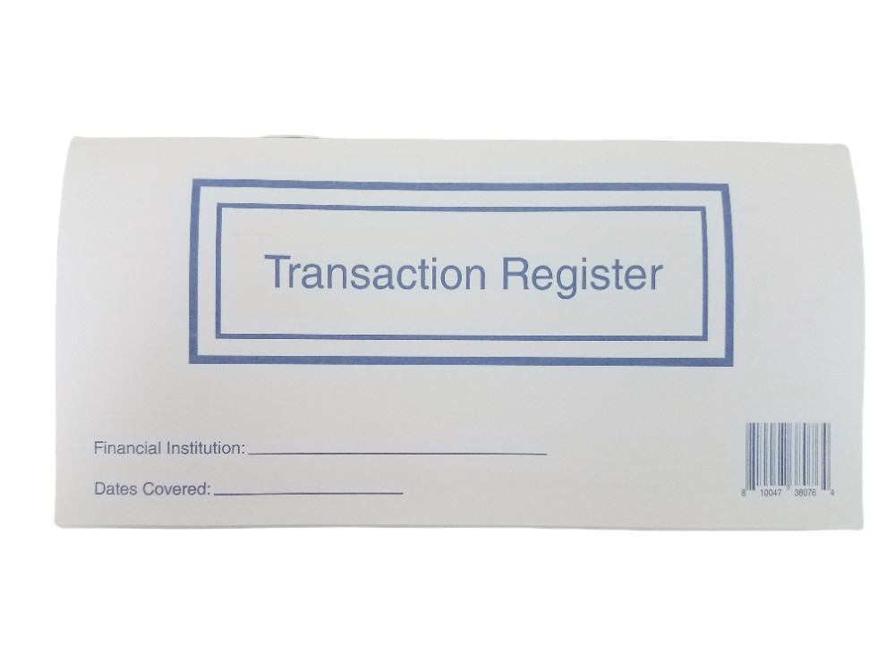 1 Checkbook Transaction Registers 2025 2026 2027 Calendar Check Book Register