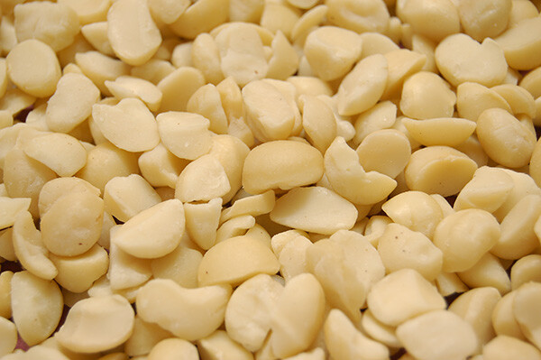 Macadamia Nuts, Raw, Style 5(Large Pieces), 5 pound bag