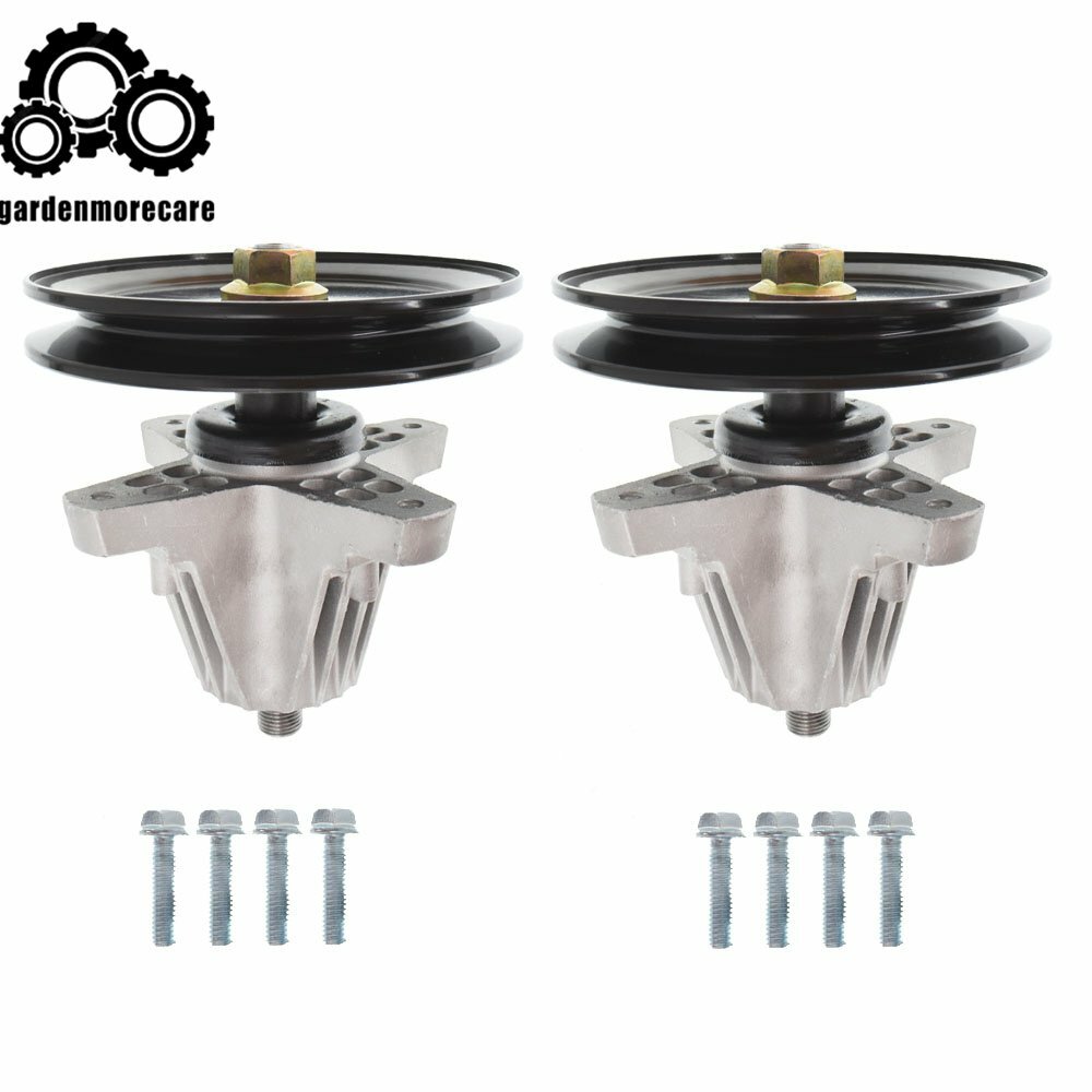 Deck Spindle for MTD Cub Cadet 46 Inch Deck XT1-LT46 XT2-LX46 918-06977 A 2 Pack