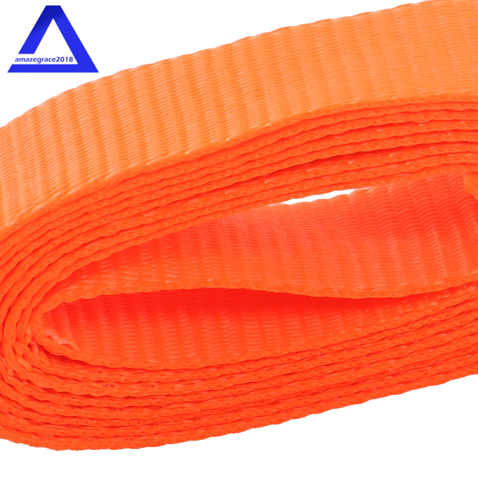 4Pack 1.6″ × 8 Feet Heavy Duty Tie Downs 5208Lbs Ratchet Straps W/ S Hook Orange