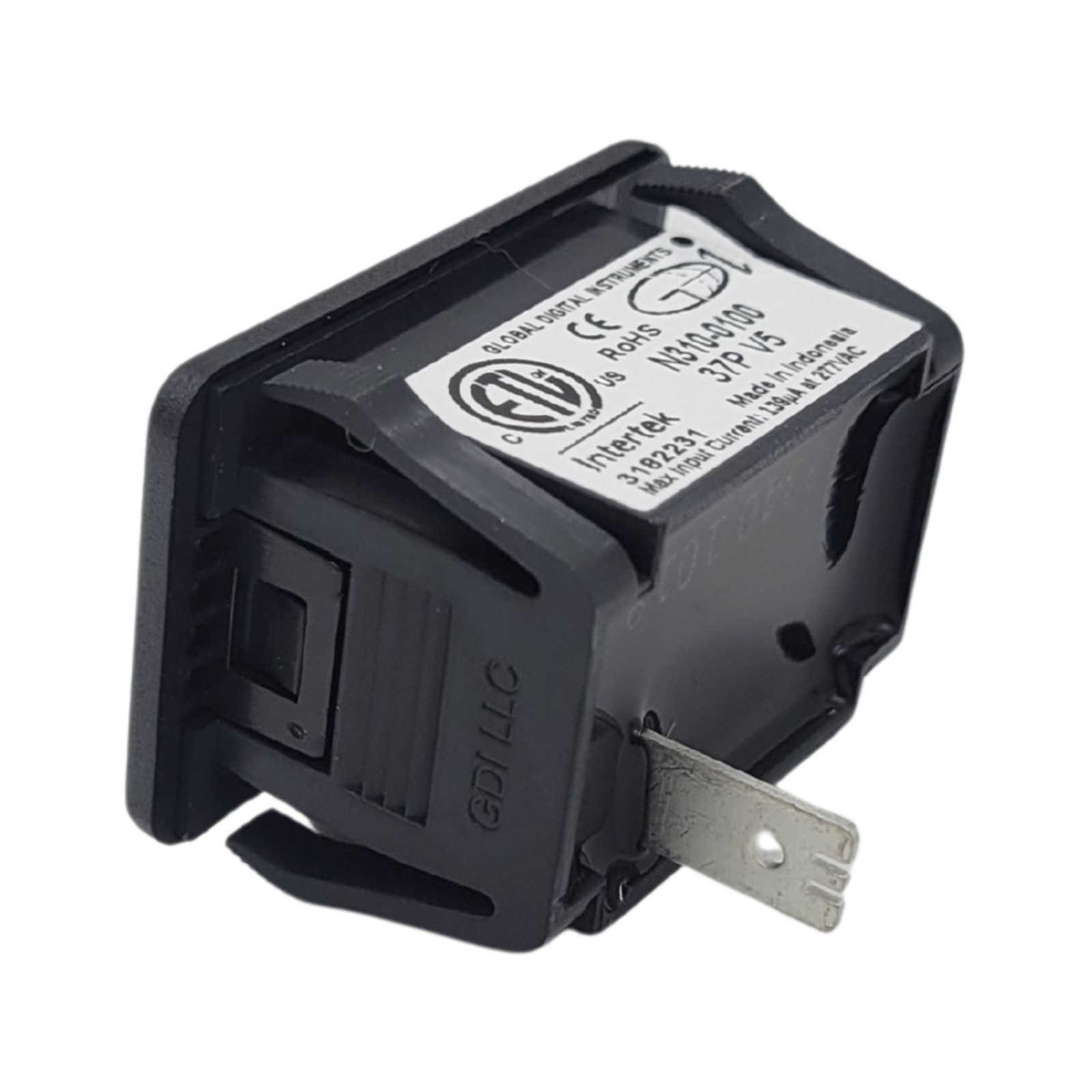 OEM Bad Boy Mower Hour Meter 083-4013-00 For Gas Engines Without EFI Tachometer