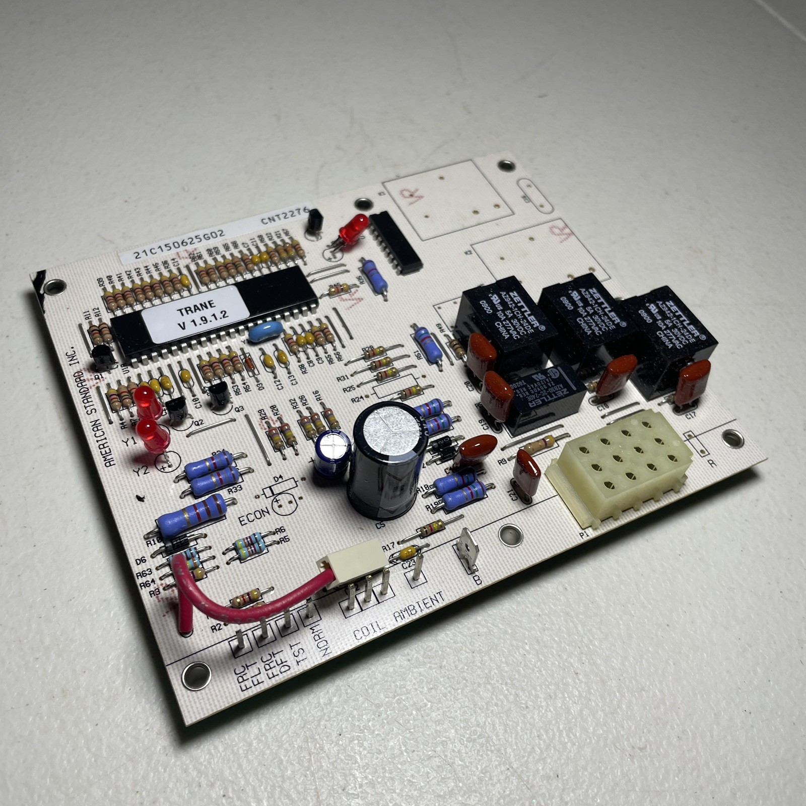 OEM Trane American Standard Defrost Control Circuit Board Fits CNT2276 CNT02276