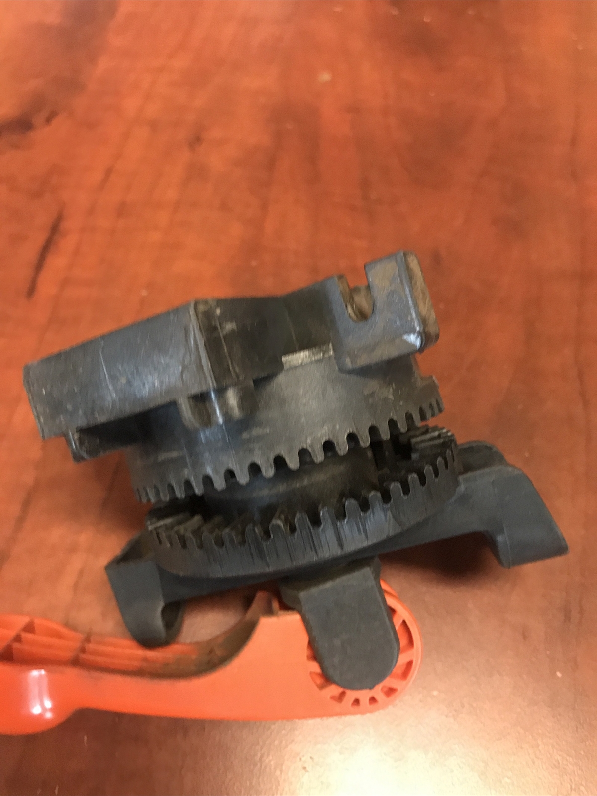 Used OEM Parts Lower Handle Quick Gear Clamp For Black&Decker MM2000 Lawnmower