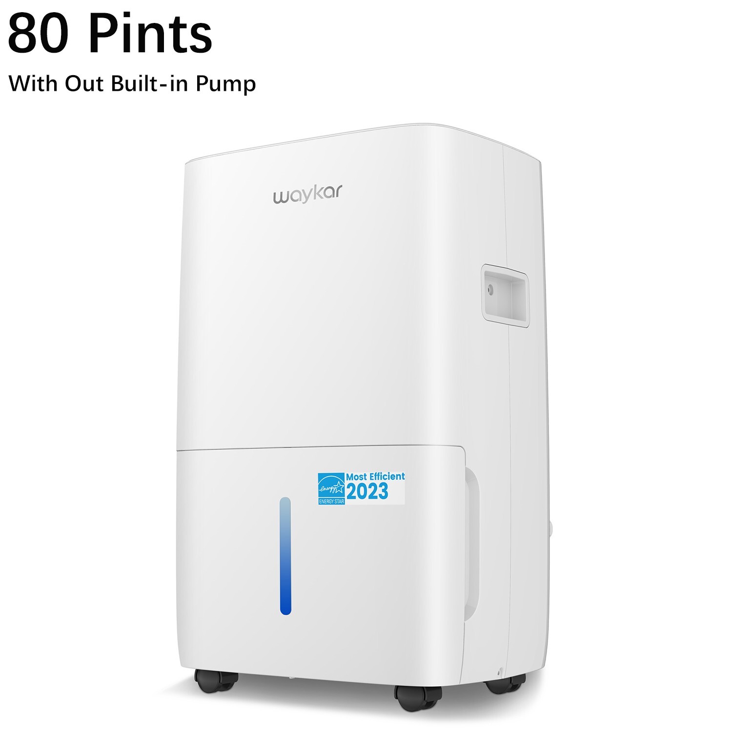 80/ 120/ 150 Pint Energy Star Dehumidifier For Home, Basement & Large Space