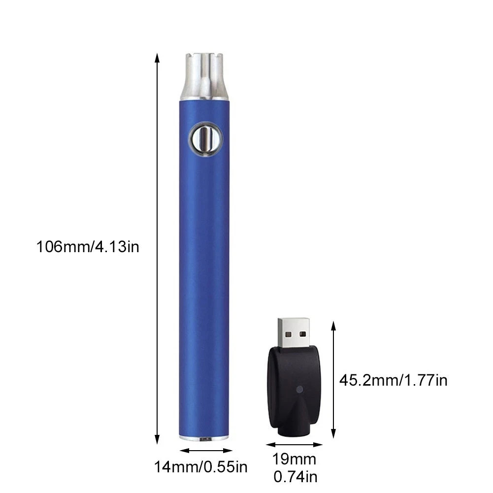 1100mAh USB Rechargeable Cordless Soldering Iron Pen Kit with 3 Temp Settings US