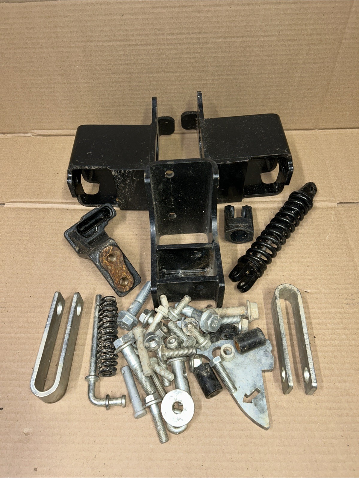 John Deere Compact Utility Tractor Autoconnect Mower Deck Brackets & Hardware!