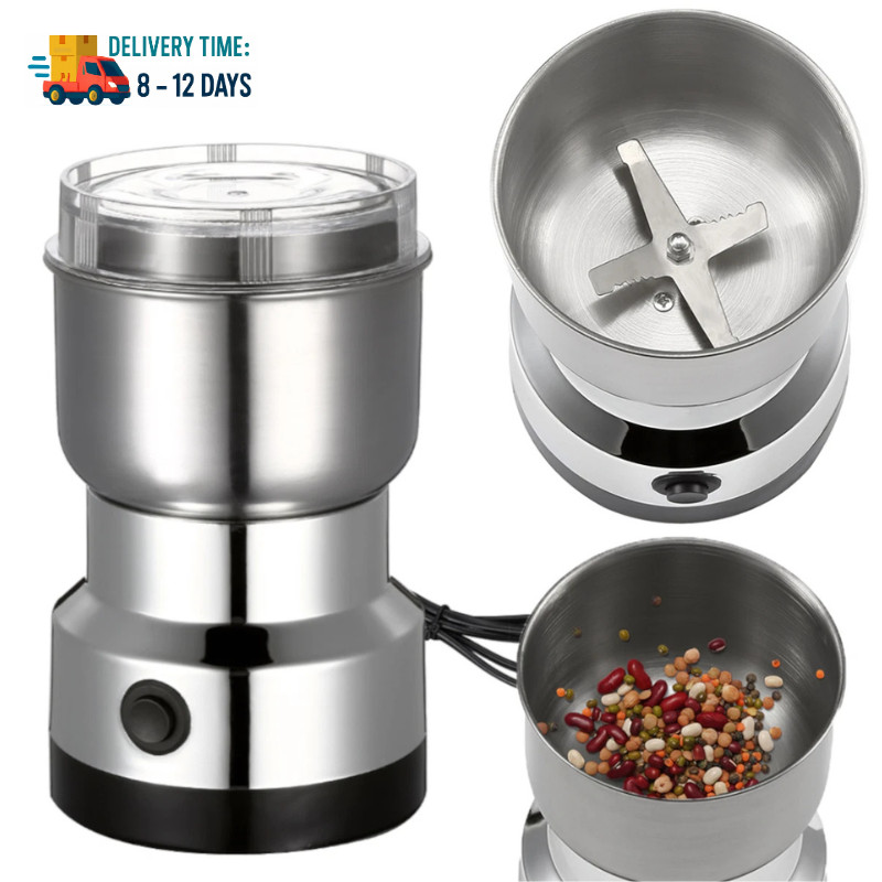 Electric Coffee Bean Grinder Nut Seed Herb Grind Spice Crusher Mill Blender NEW