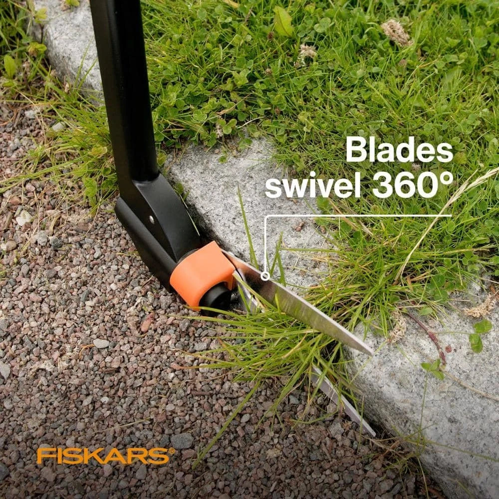 36 In. Long Handle Swivel Grass Shears And 4.5 In. Steel Blade