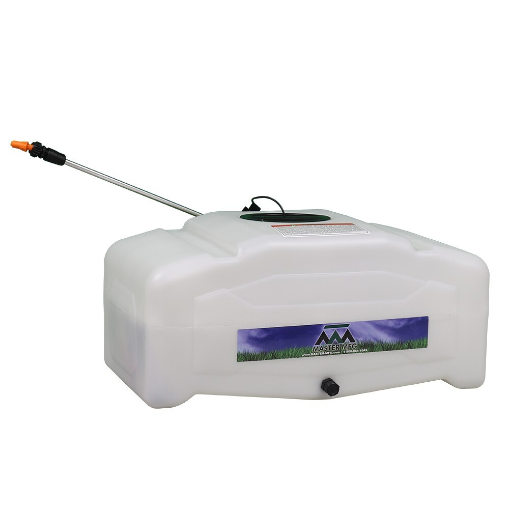 Master MFG 11 Gallon Spot Sprayer for ATV’s & UTV’S, 1.0 GPM, 40 PSI