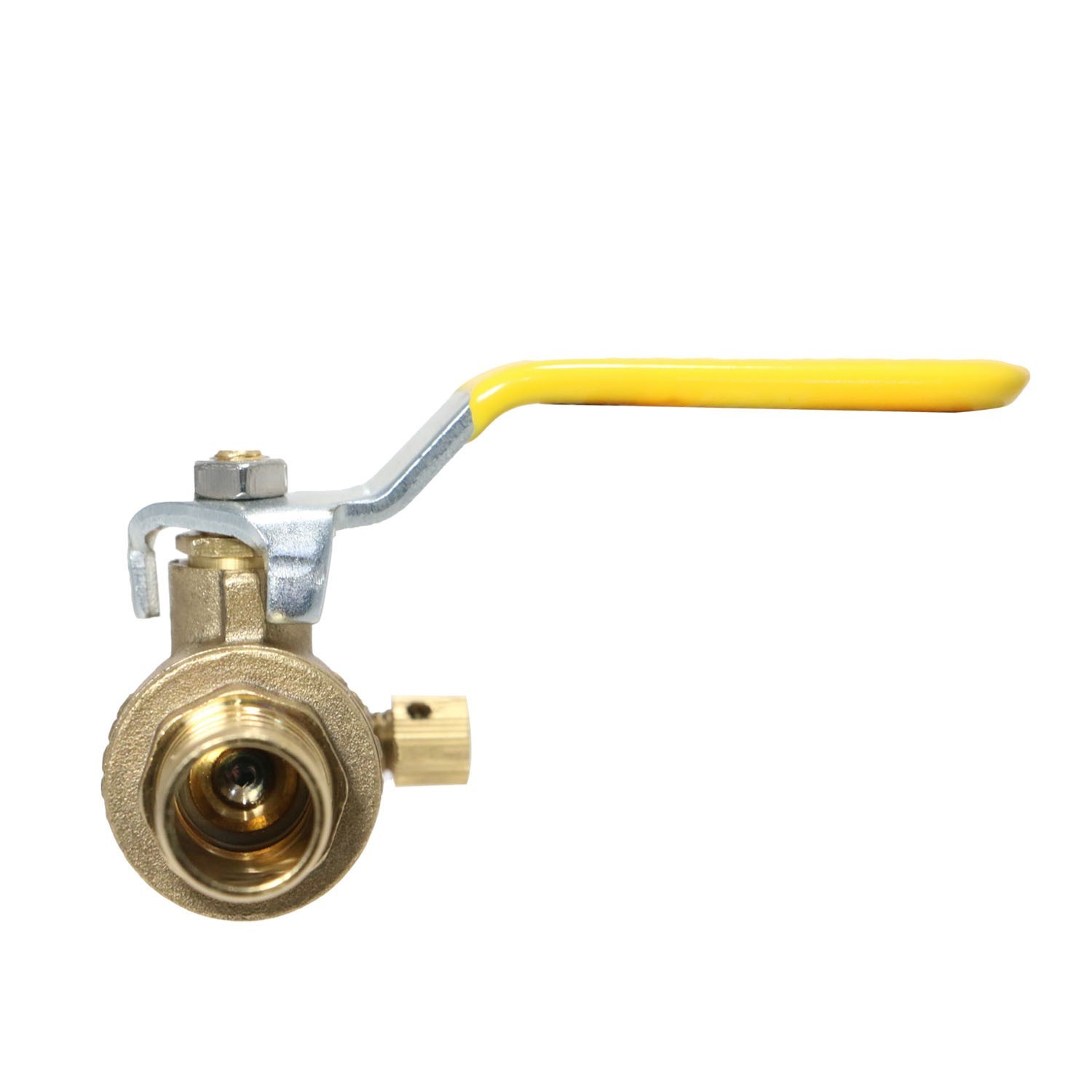 1 Pc. XFITTING 3/4″ Pex Ball Valve with Drain, Pex B, Lead Free, 24-3-7=1