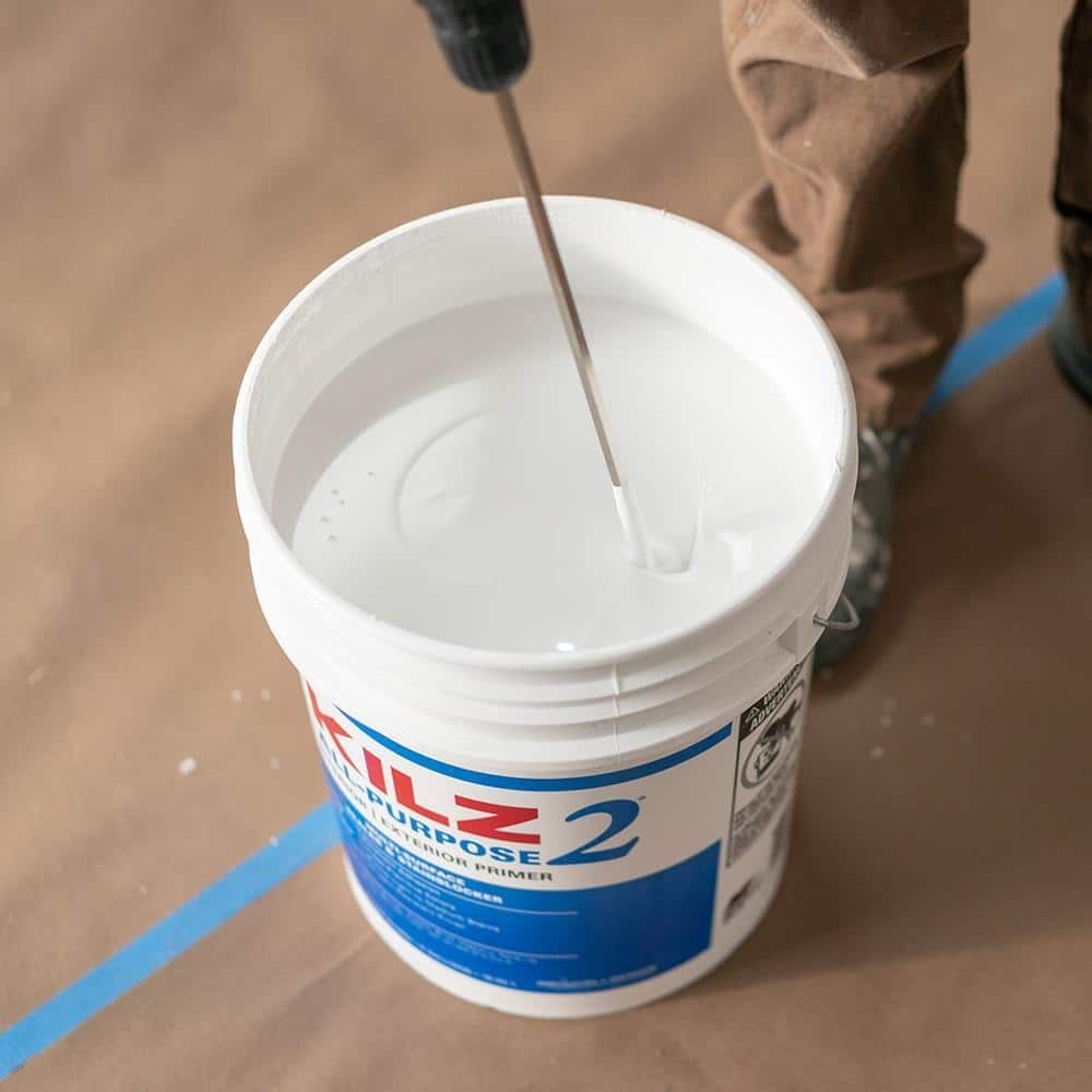 Gal. Primer & Sealer White Interior/Exterior Multi-Surface KILZ 2 ALL PURPOSE