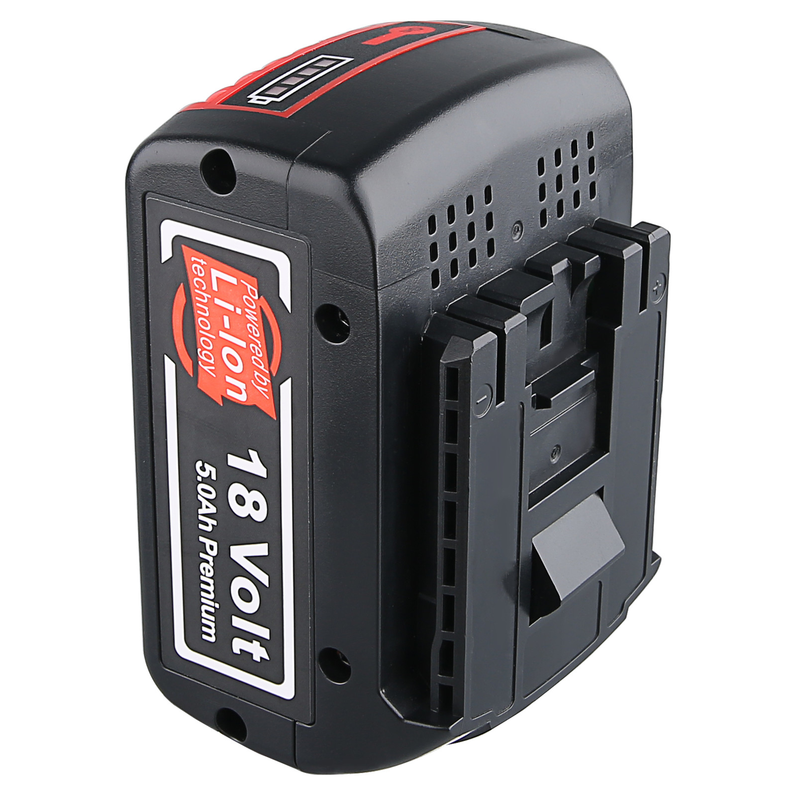 Battery For Bosch 18V 5.0AH Li-ion BAT609 BAT610G BAT618 BAT620 24618-01 GSB 18V