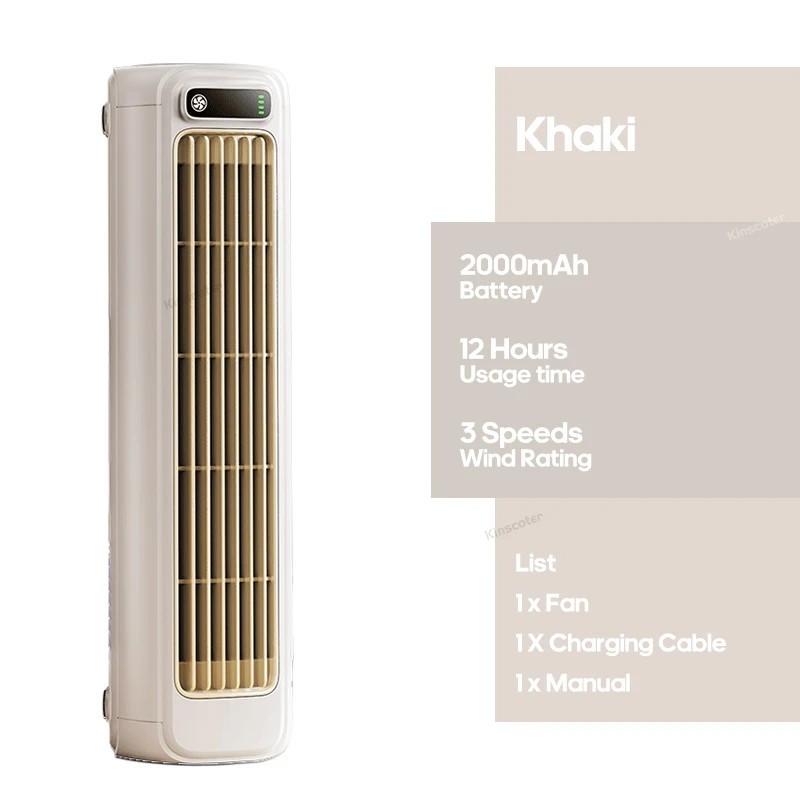 Cooling Ace, mini Cooling Ace Air Conditioner Cooling Fan Quiet with 3 Speeds