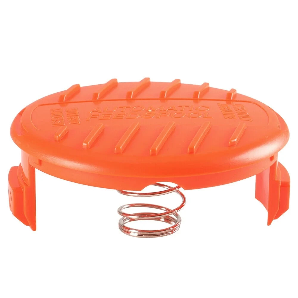 Black & Decker Replacement 10 Piece String Trimmer Spools & Cap AF-100 .065