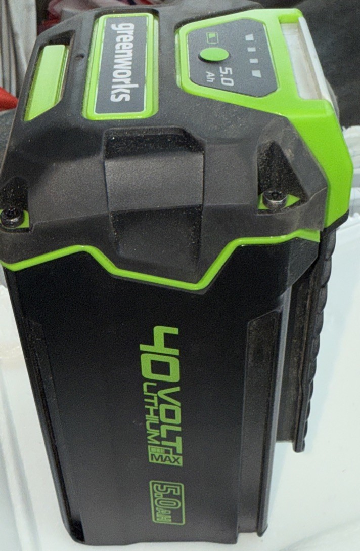 Greenworks 40V G-MAX 5.0Ah Battery | BAF725