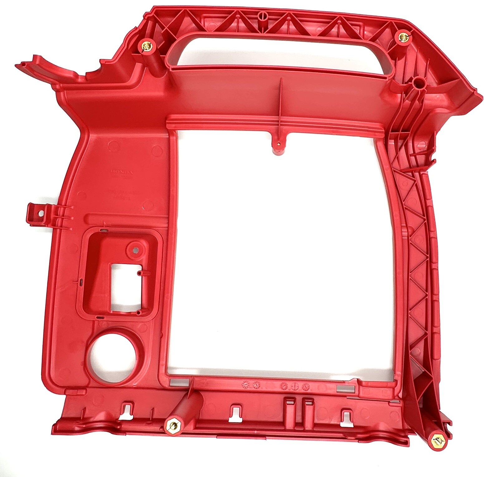 New OEM Honda EU2200i Recoil Side Cover & Decal Plastic Case 63220-Z44-A30ZB