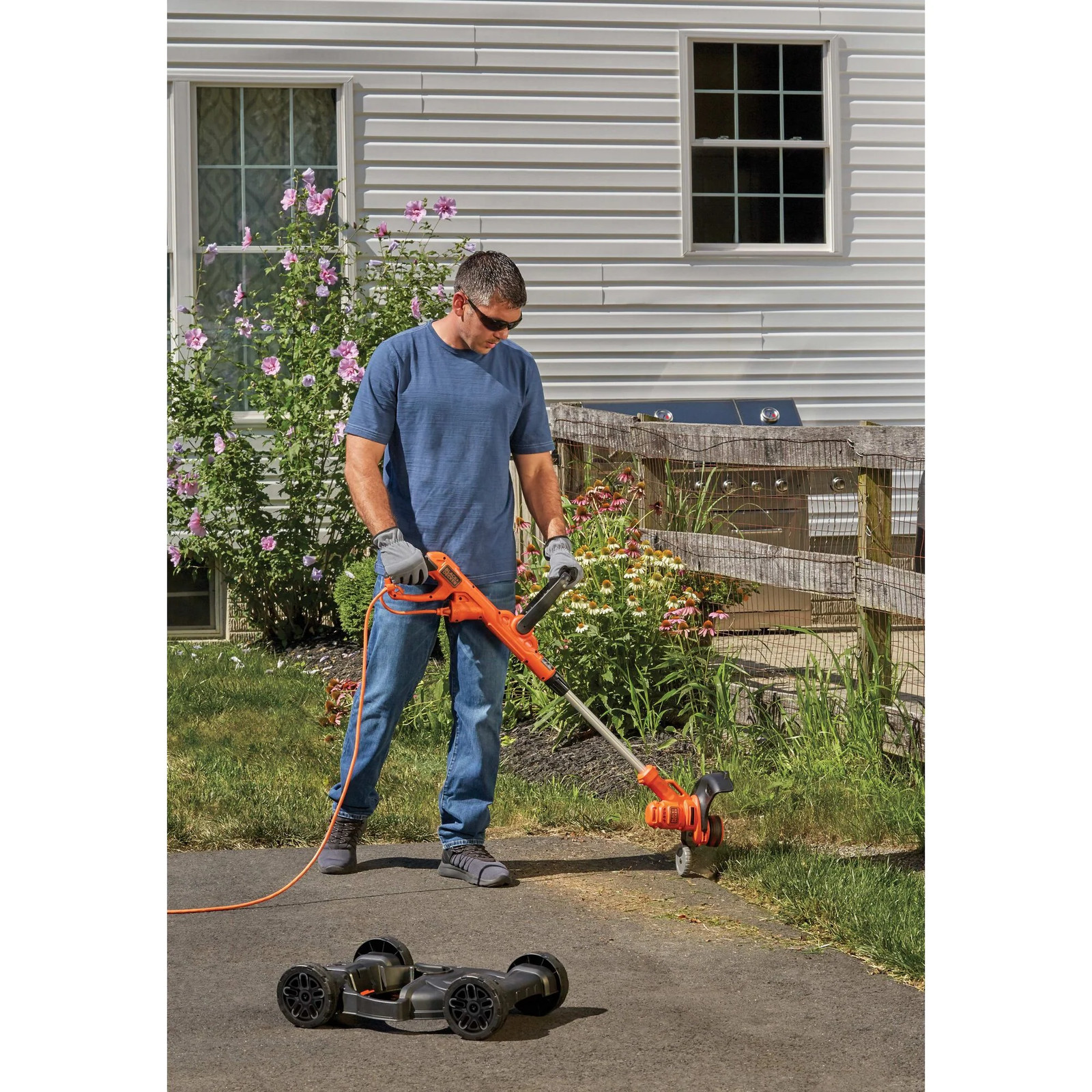BLACK+DECKER 12 In. 3in1 Compact Electric Lawn Mower – BESTA512CM