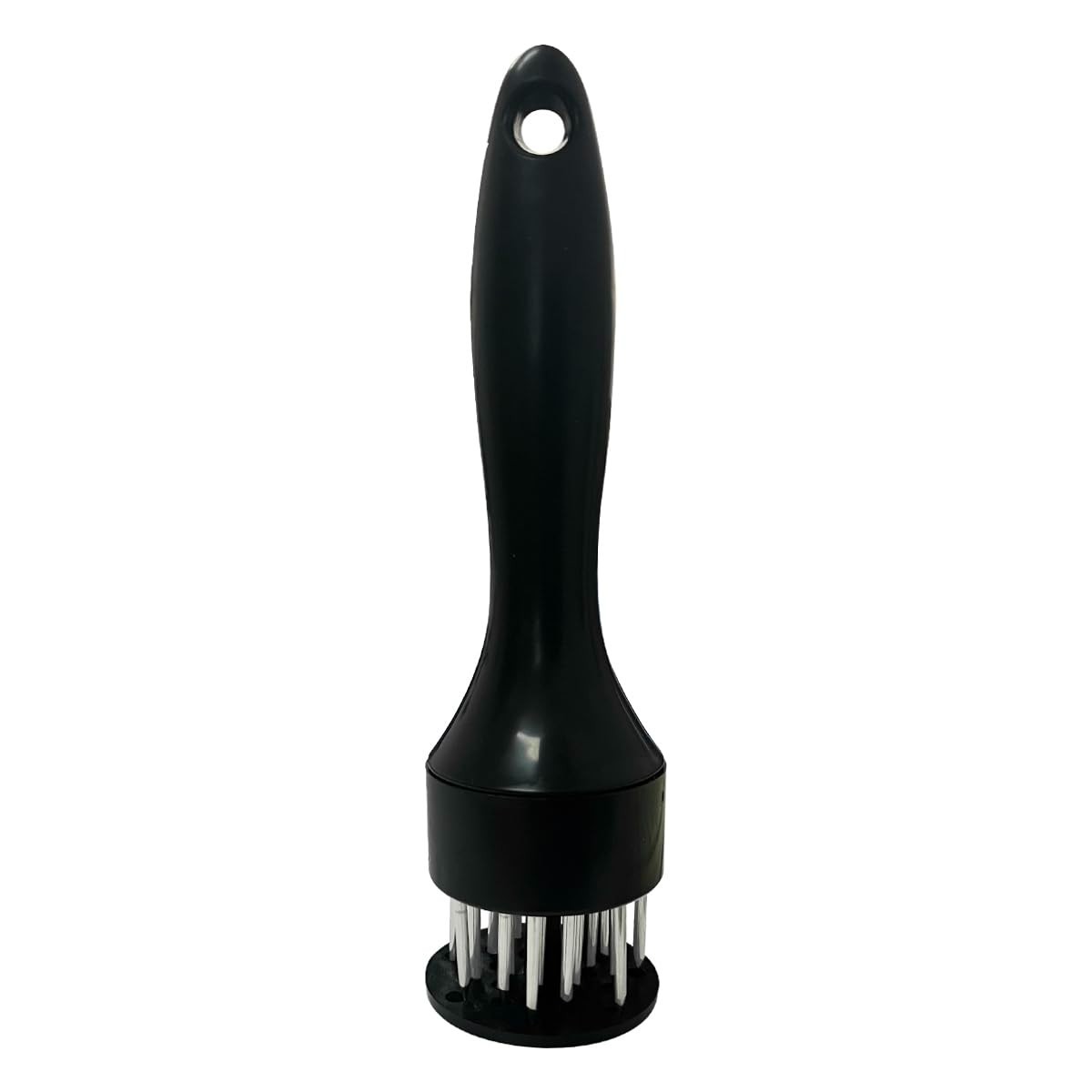 Needle Meat Tenderizer Tool Stainless Steel 21 Blades Steak Marinade Black