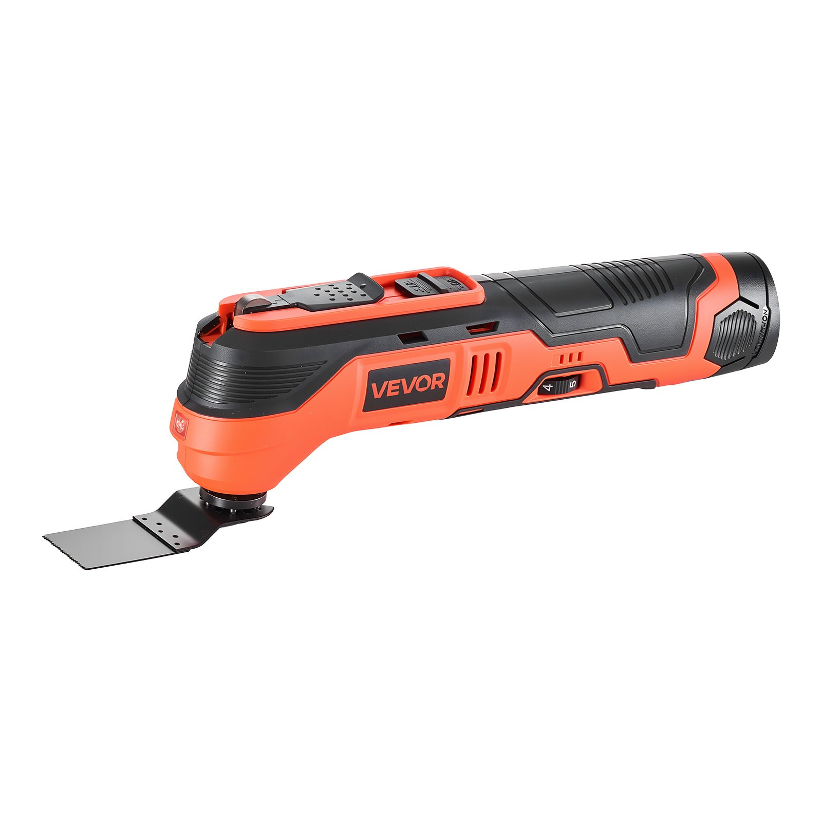 VEVOR Cordless Oscillating Tool, 12V Multitool Oscillating Saw Tool with 6 Varia