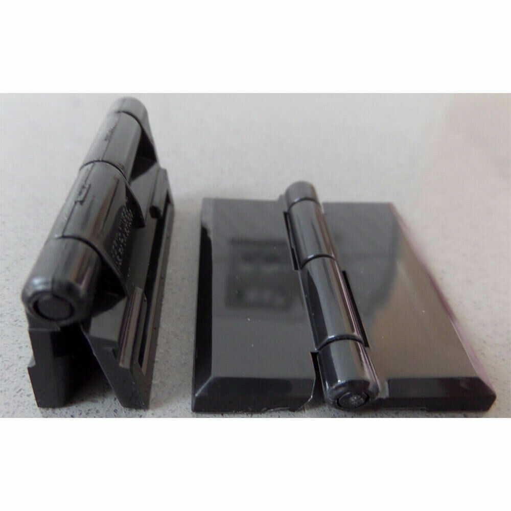25mm-75mm Black Acrylic Plastic Piano Continuous Hinges Hinge Transparent DIY