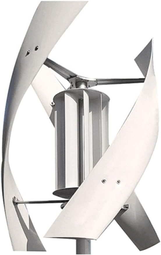 3000W Wind Turbine Generator Vertical Axis Turbines Outdoor & Industrial Power