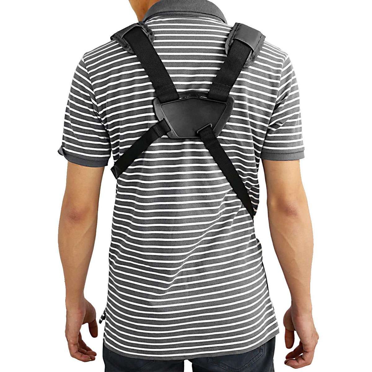 Trimmer Double Shoulder Strap Harness Weed Eater Wacker Grass Edger Universal