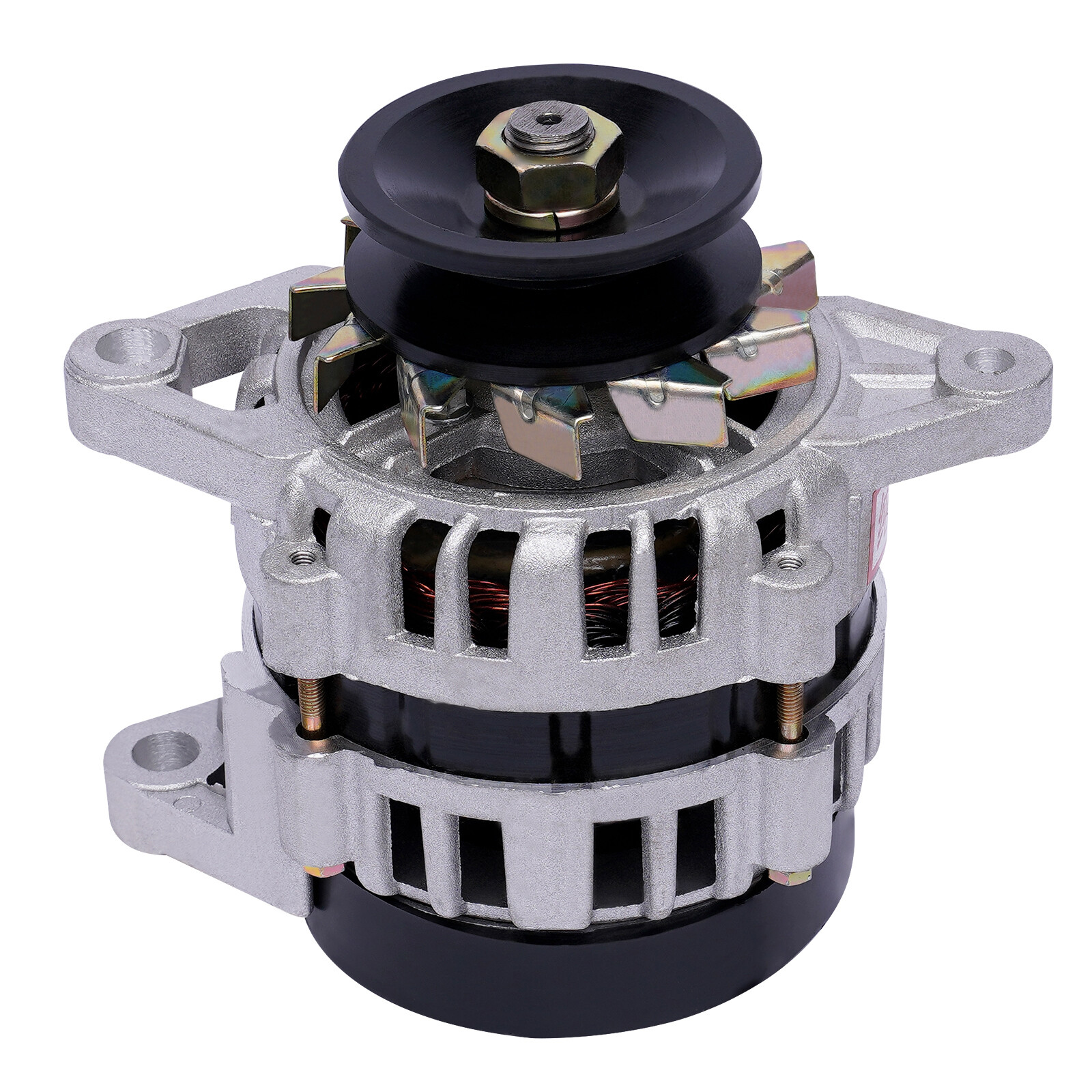 2000W Brushless Permanent Magnet Generator DC PMA Low Rpm Alternator Charging US