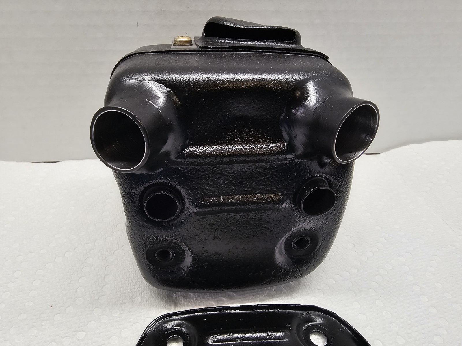 Triple Ported Muffler Husqvarna 372XP Chainsaw OEM Exhaust Performance Muffler