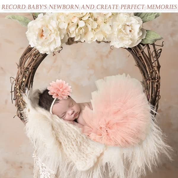 4 PCS Newborn Photography Props Outfits-BabyTutu Skirt 0-12months, Ph227-h