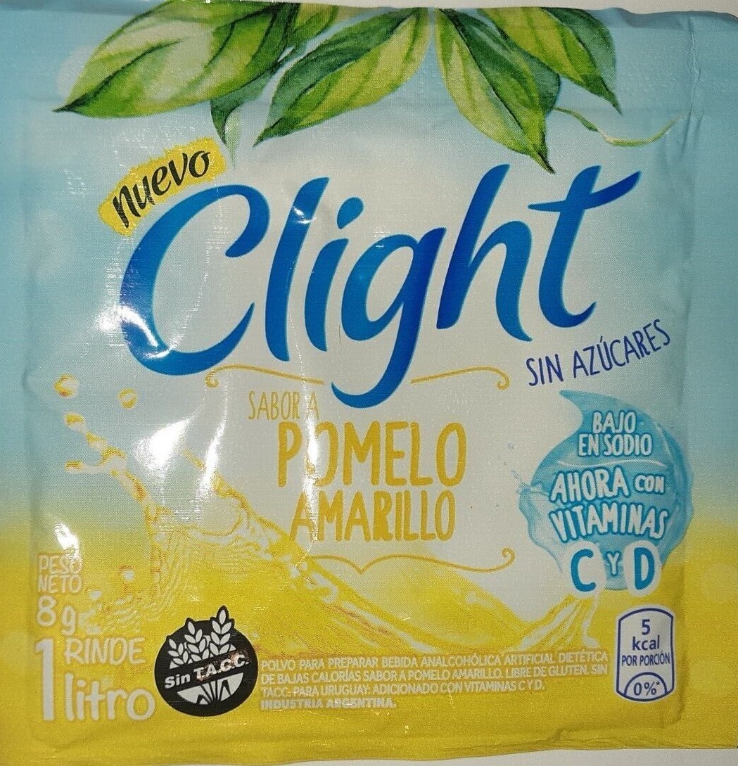 Clight No Sugar Needed Makes 1 Liters Of Drink Mix 7g From Mexico