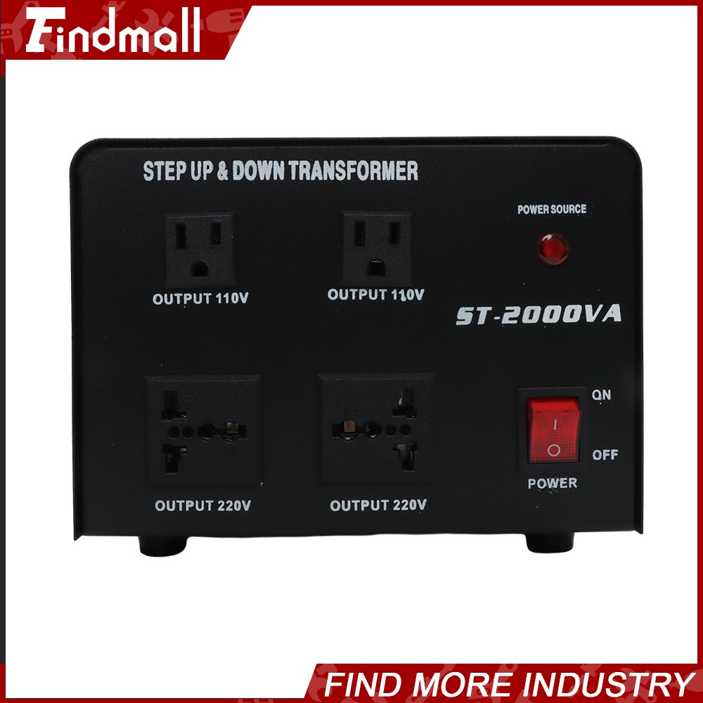 Transformer Step Up/Down110V-120V to/From 220-240V 2000W Voltage Converter