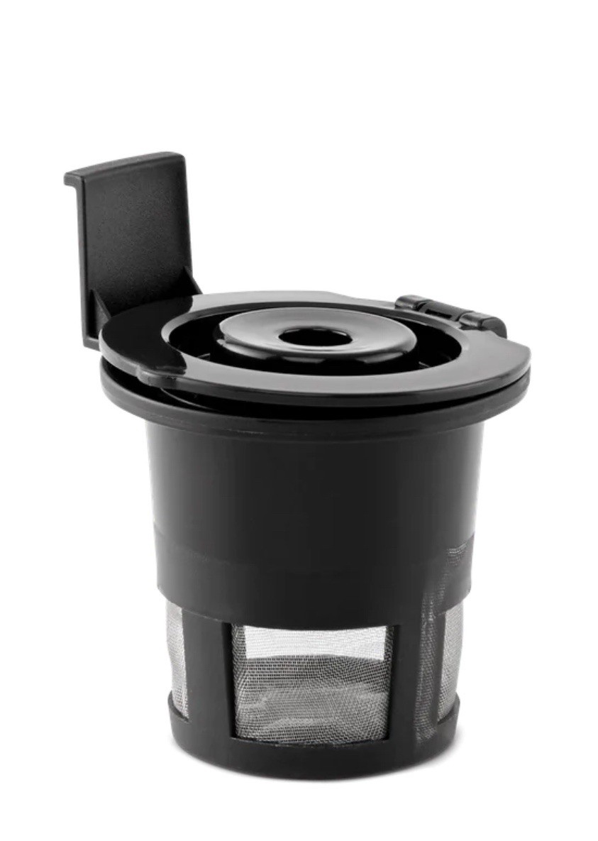 Mainstays Single Serve and K-Cup Coffee Maker – Black